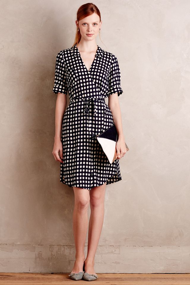 Cortland Shirtdress | Anthropologie