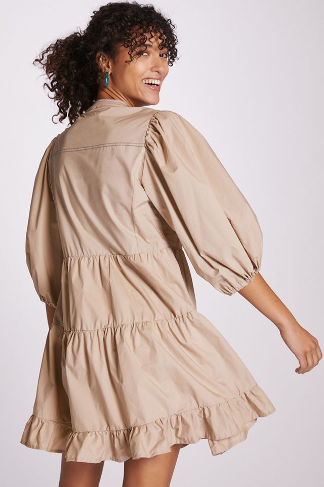 Ruffled Tunic Dress #1