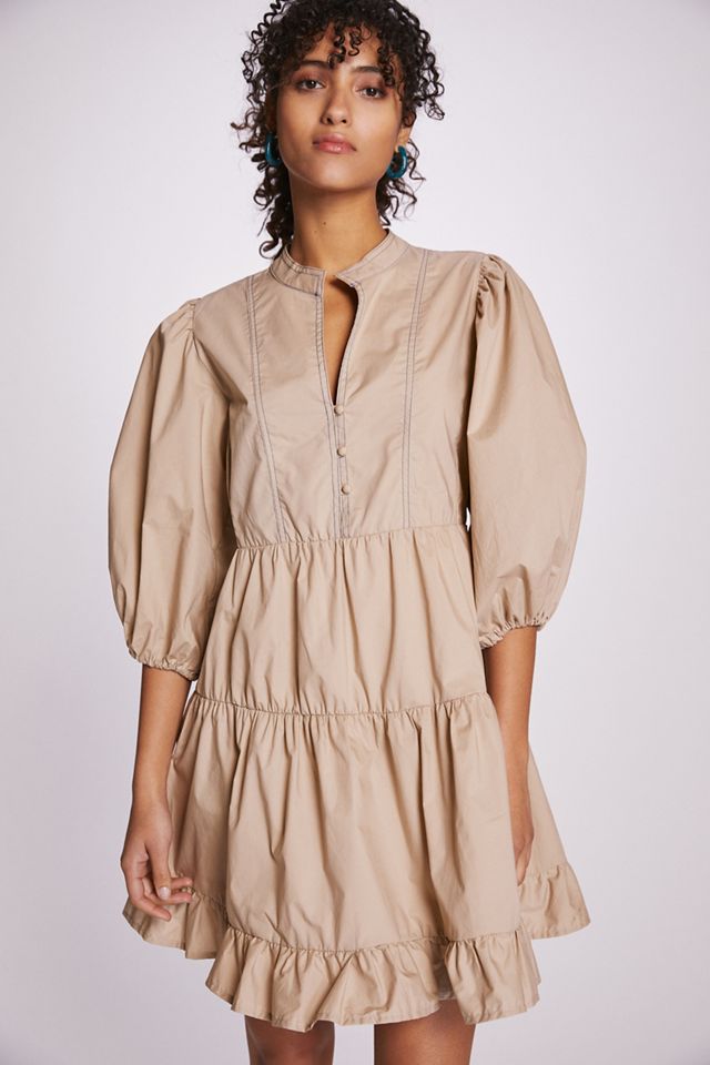 Ruffled Tunic Dress #2