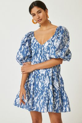 tunic floral dress