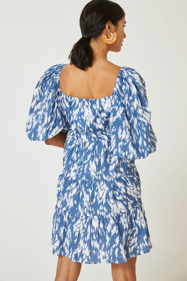 Floral Tunic Mini Dress | Anthropologie