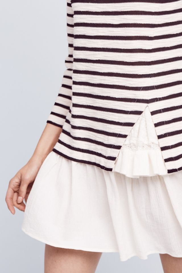 Yilessa Ruffled Pullover #1