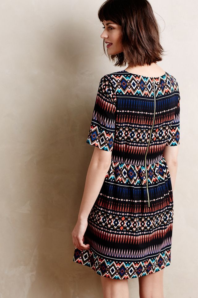 Diamond Layer Dress #1
