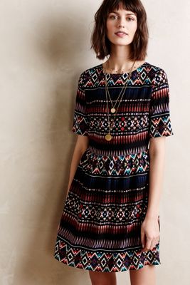 Diamond Layer Dress