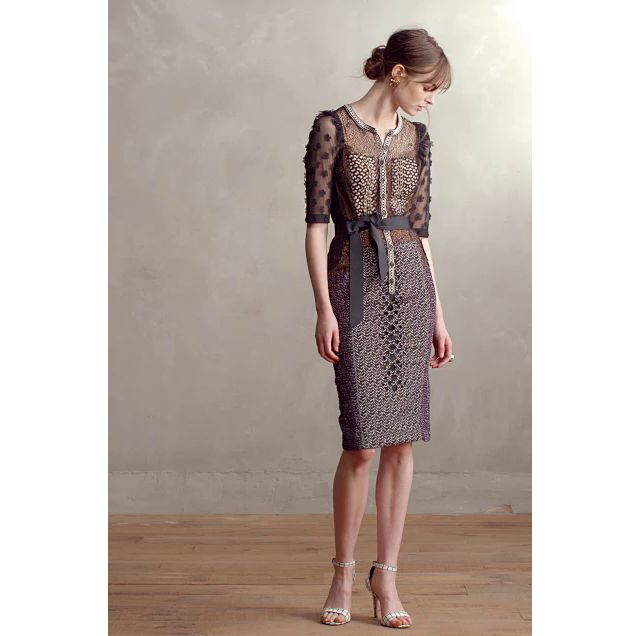 Anthropologie byron 2024 lars dress