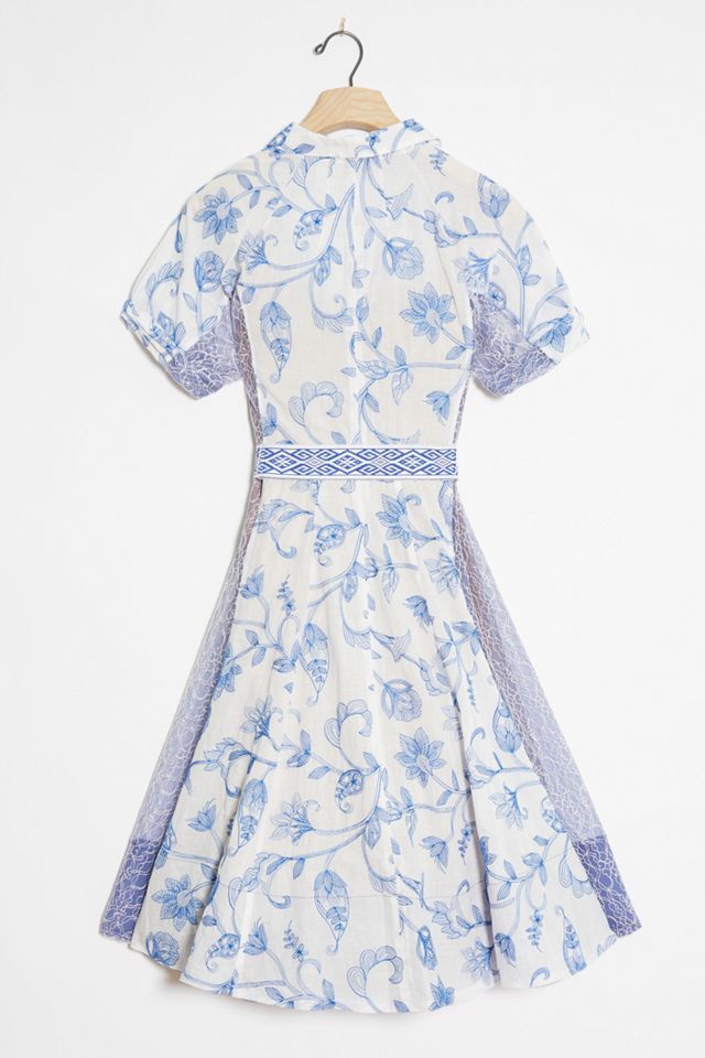 Byron Lars Laguna Embroidered Mini Dress #1
