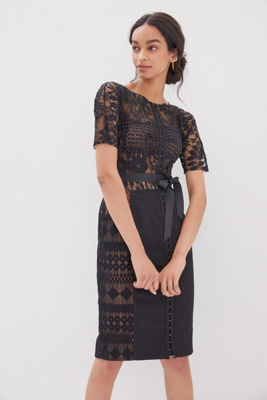 Byron Lars Carissima Sheath Dress ...