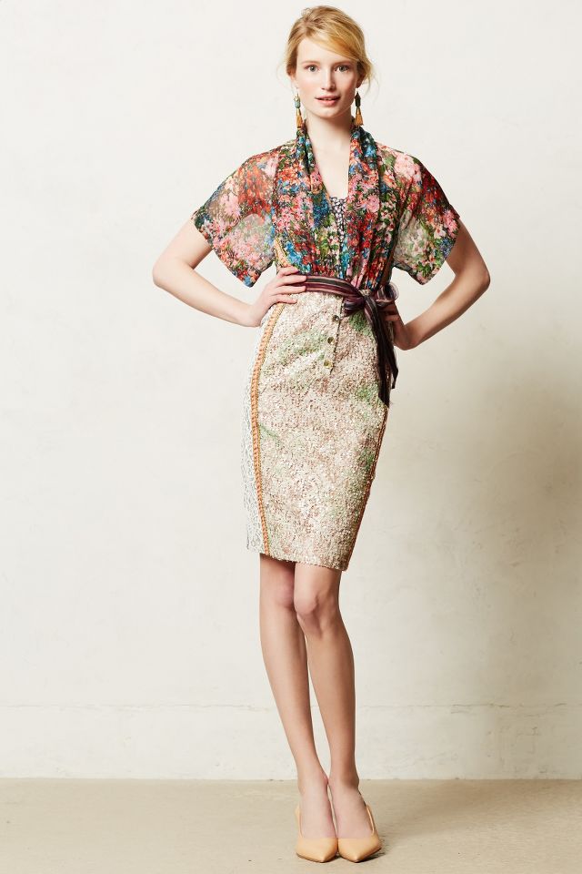 Anthropologie byron shop lars dress