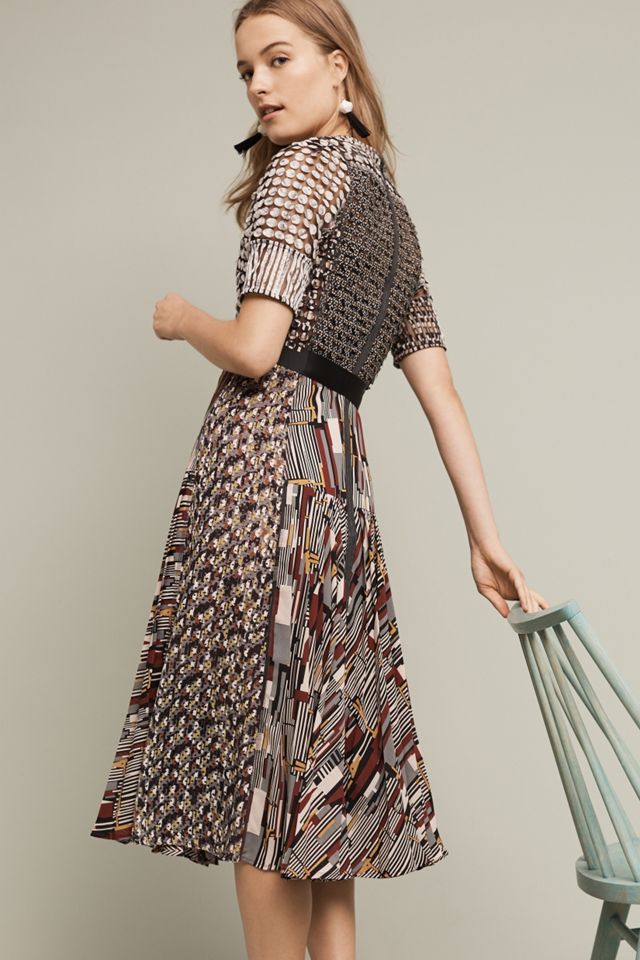 Paillette Pleated Dress #2