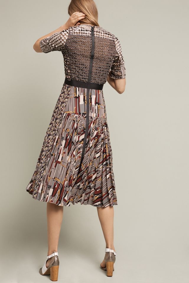 Paillette Pleated Dress #3