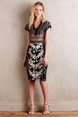Margot Pencil Dress