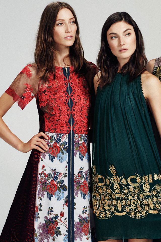 Winter Rose Dress #1