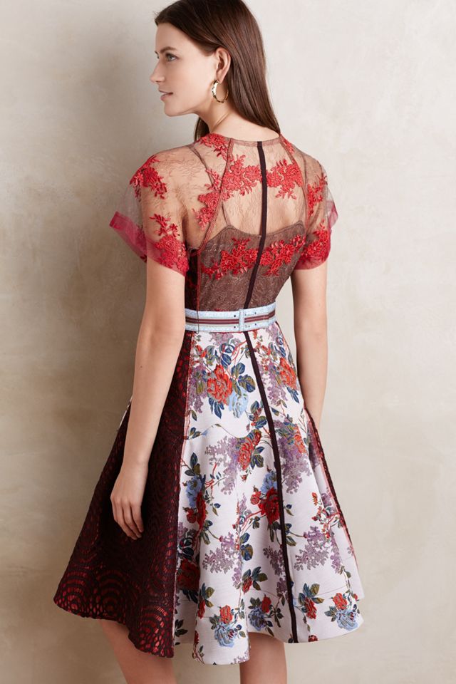 Winter Rose Dress #2