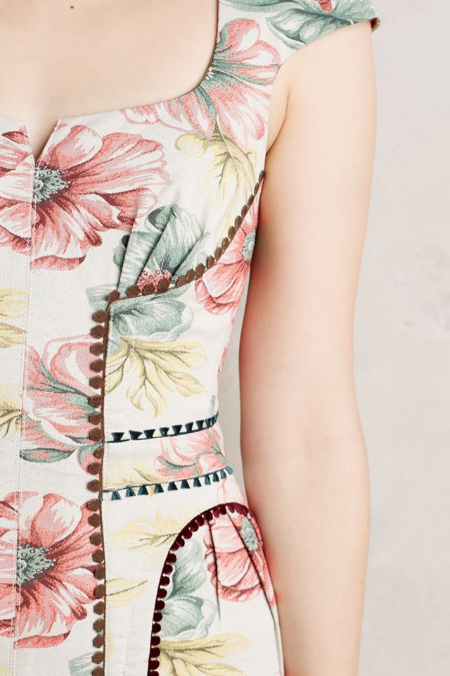 Brocade Garden Sheath #2