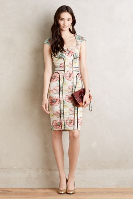 Brocade Garden Sheath