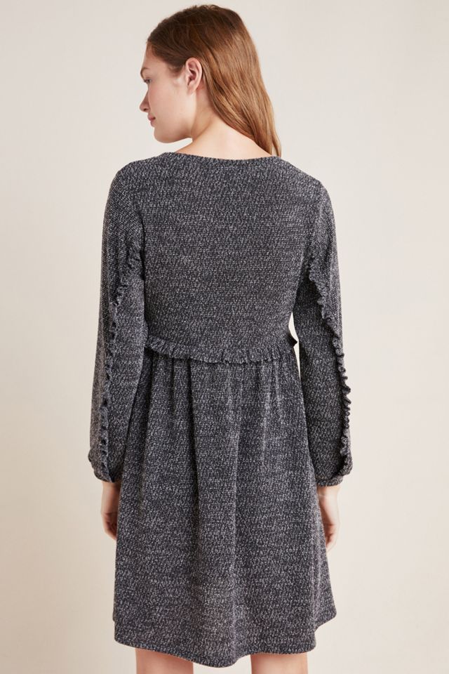 Stella Ruffled Mini Dress #1