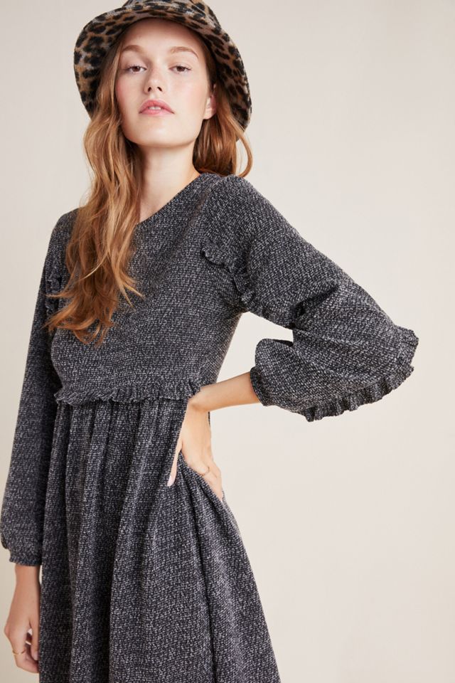 Stella Ruffled Mini Dress #2