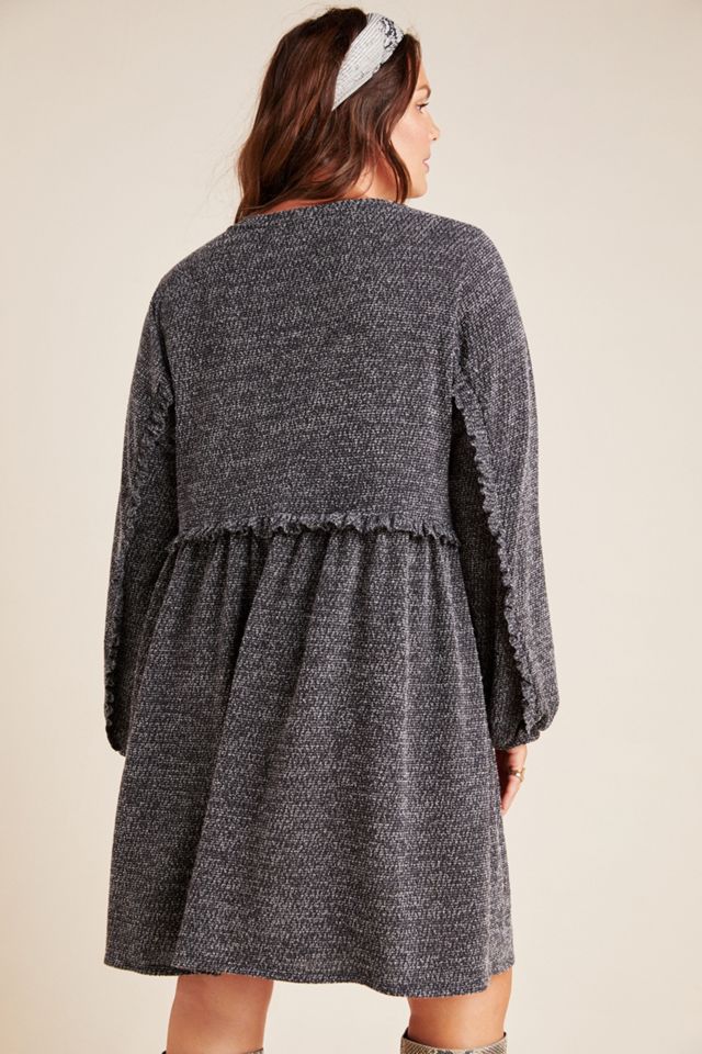 Stella Ruffled Mini Dress #4