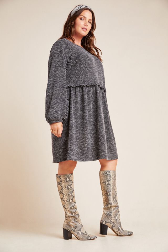 Stella Ruffled Mini Dress #7
