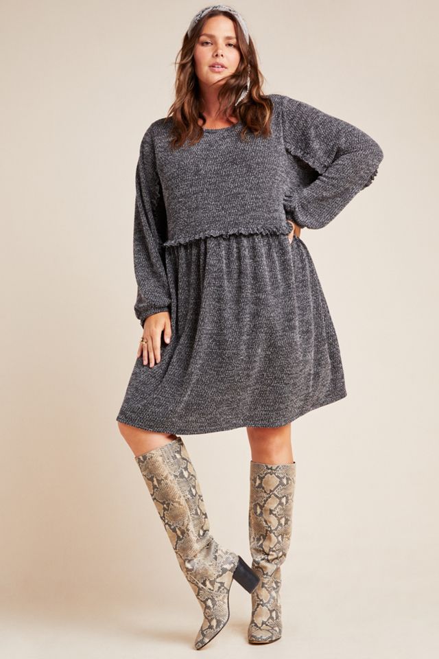 Stella Ruffled Mini Dress #3