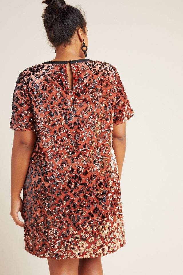 Andi Sequined Tee Dress #6