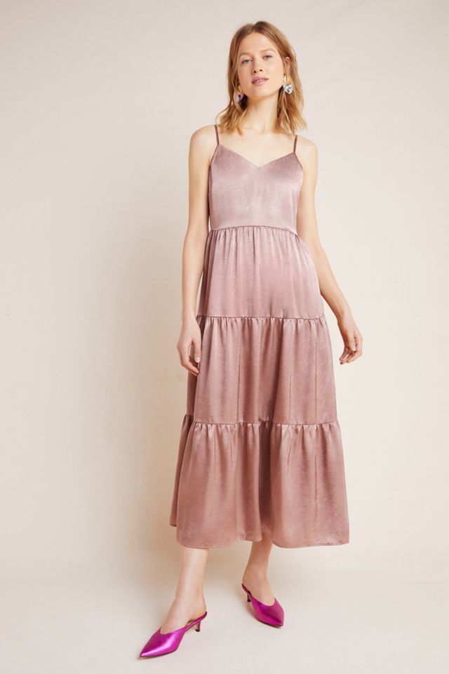 Elodie Tiered Maxi Dress #1