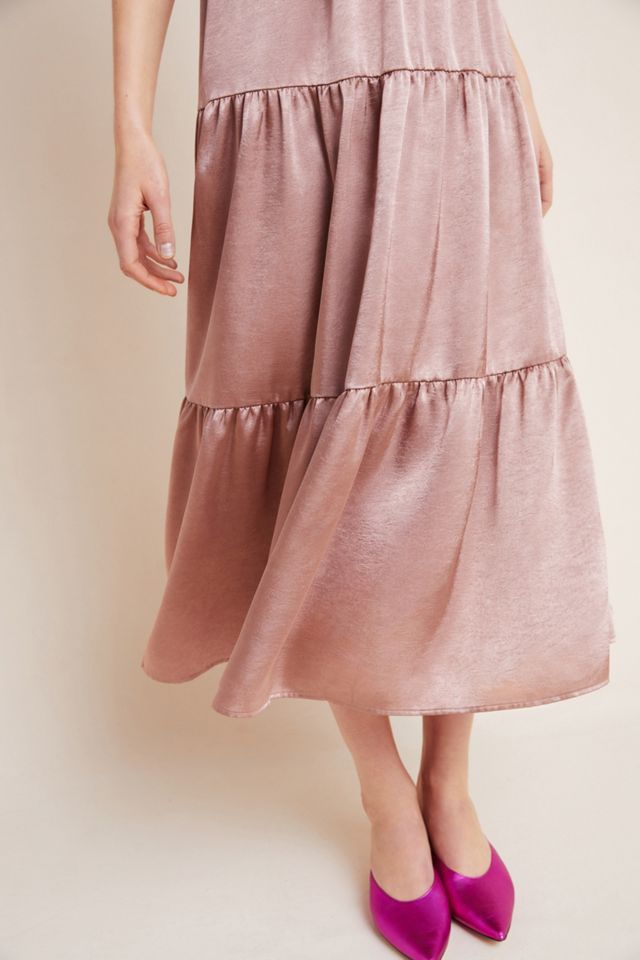 Elodie Tiered Maxi Dress #2