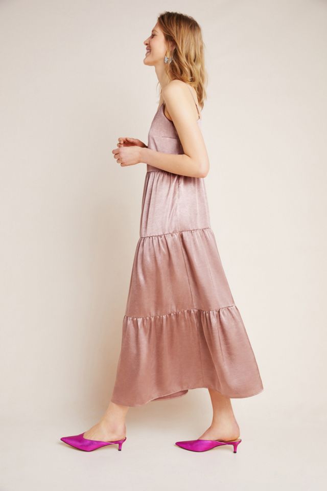 Elodie Tiered Maxi Dress #3