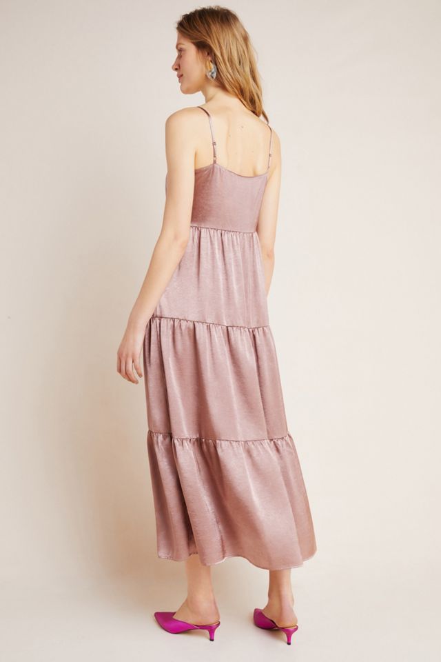 Elodie Tiered Maxi Dress #4