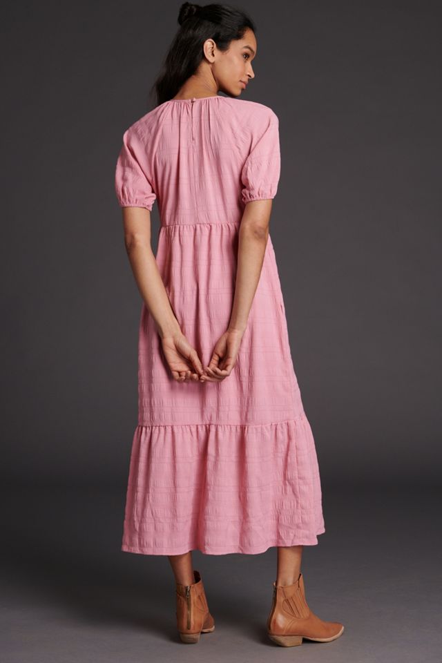 Lourdes Tiered Maxi Dress #1