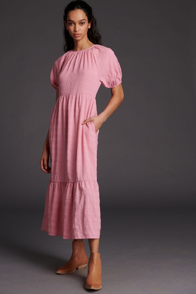 Lourdes Tiered Maxi Dress #2