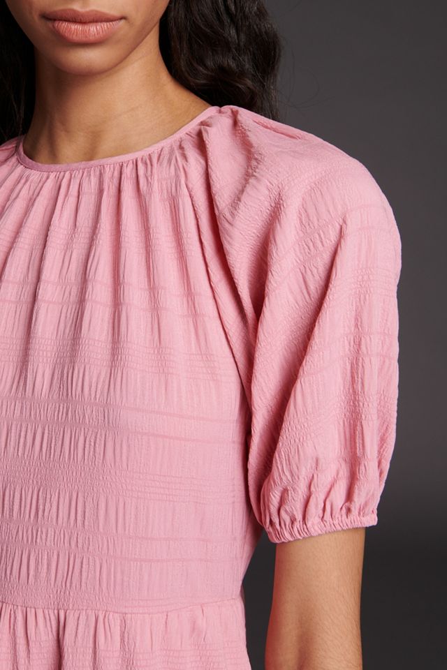 Lourdes Tiered Maxi Dress #3