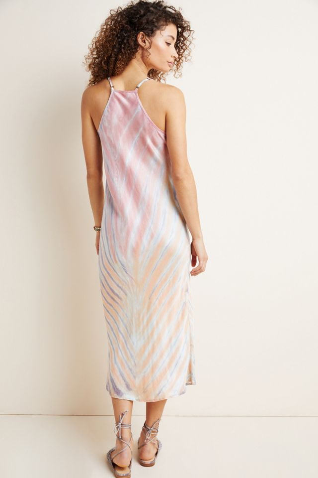 Cowl Neck Slip Maxi Dress #3