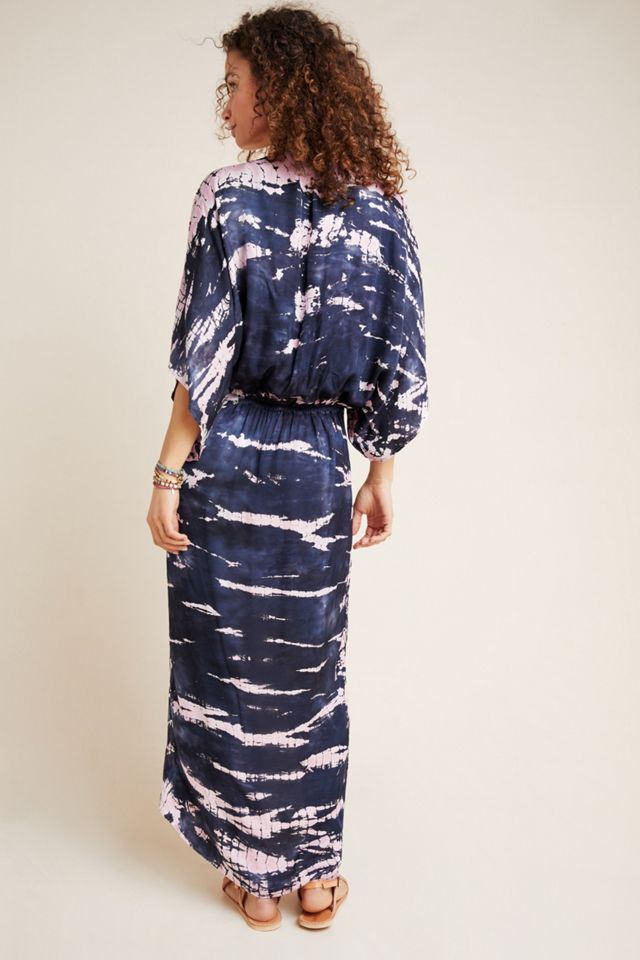 Lucinta Tie-Dyed Maxi Dress #1