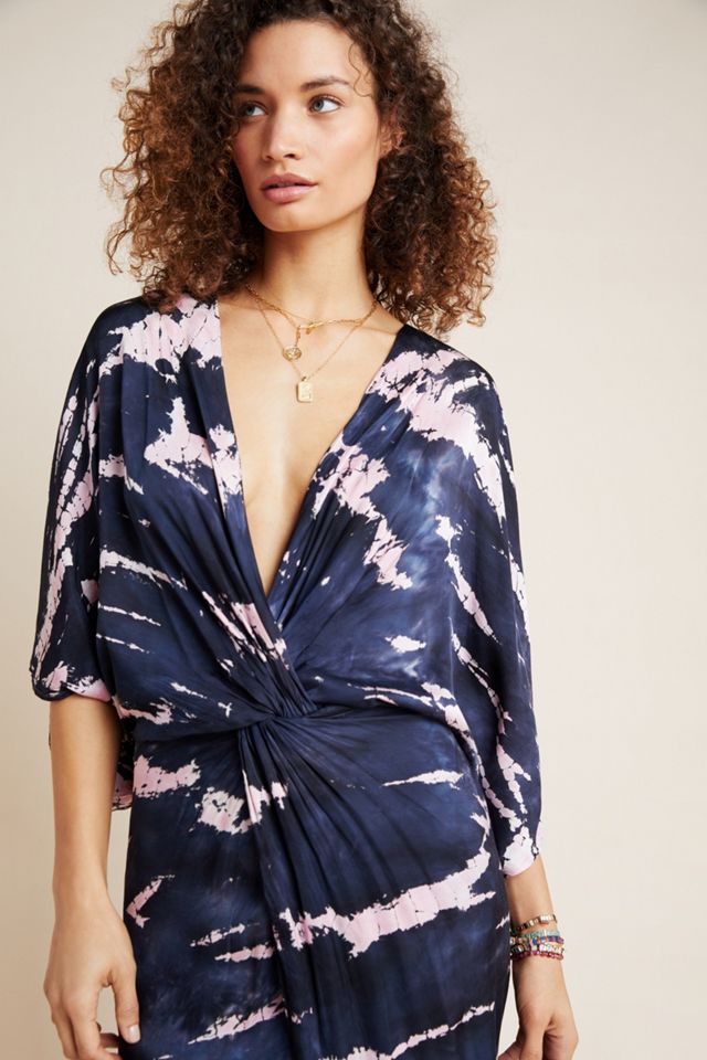 Lucinta Tie-Dyed Maxi Dress #2
