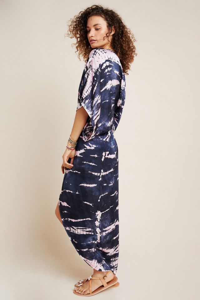 Lucinta Tie-Dyed Maxi Dress #3