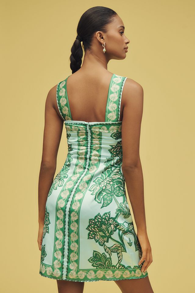 Greylin Miki Halter Mini Dress #2