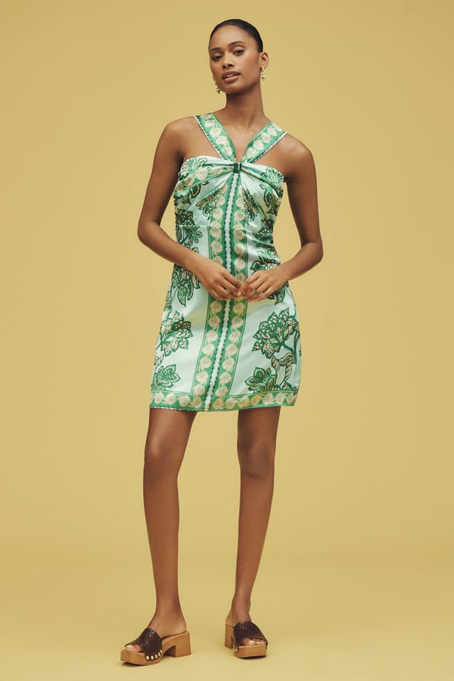 Greylin Miki Halter Mini Dress #3