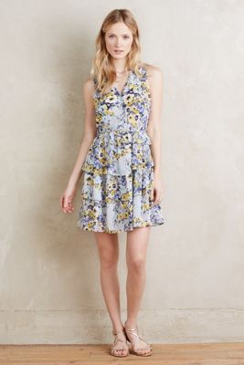 Avenida Ruffled Dress