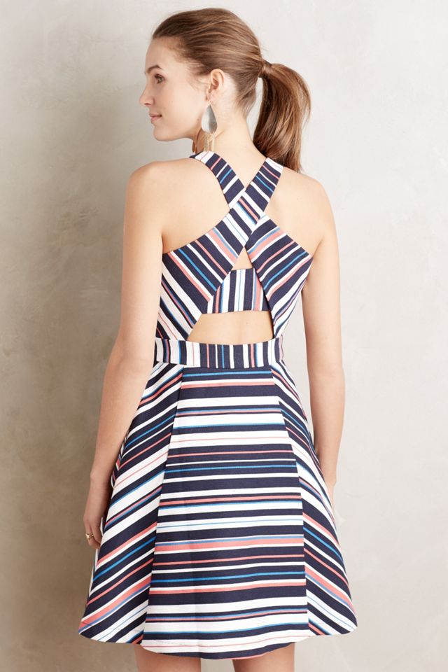 Stripe Story Dress #1