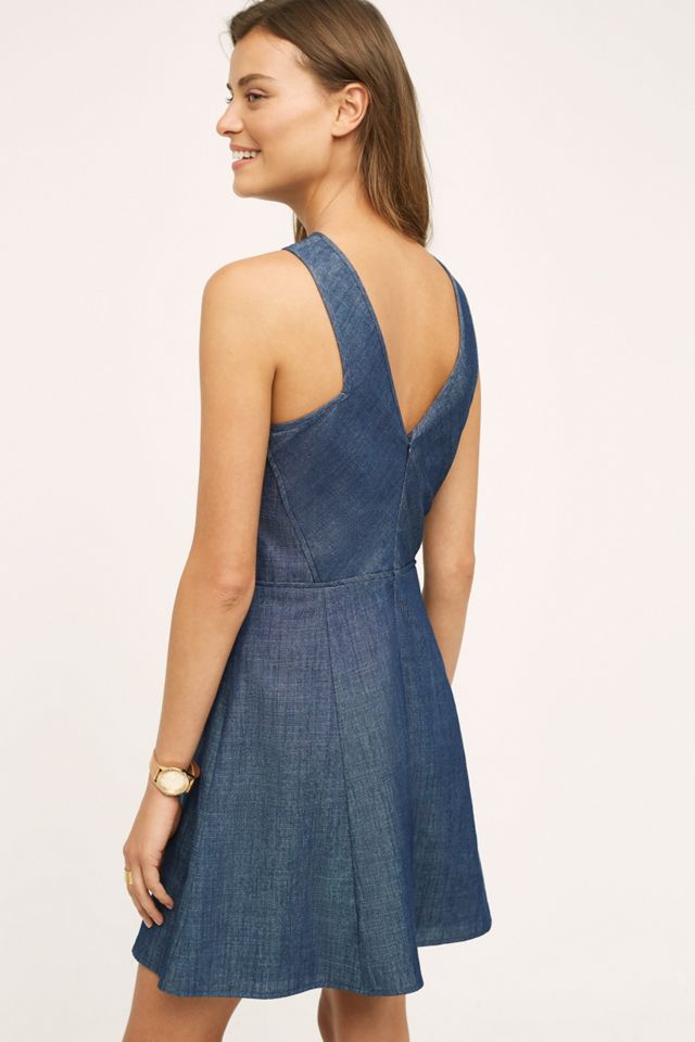 Eddi Denim Dress #1