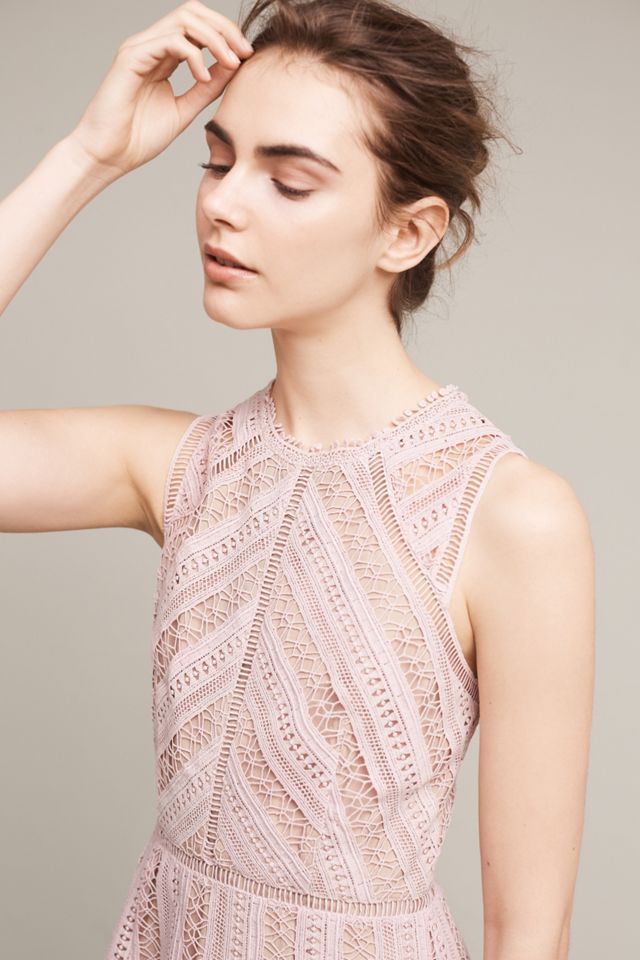 Emilia Lace Mini Dress #1
