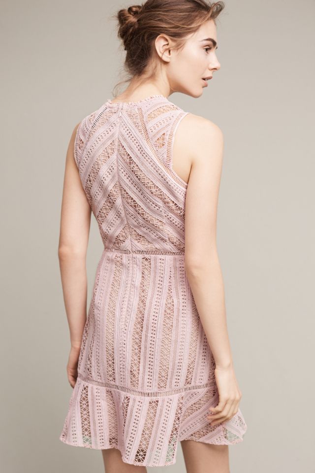 Emilia Lace Mini Dress #2