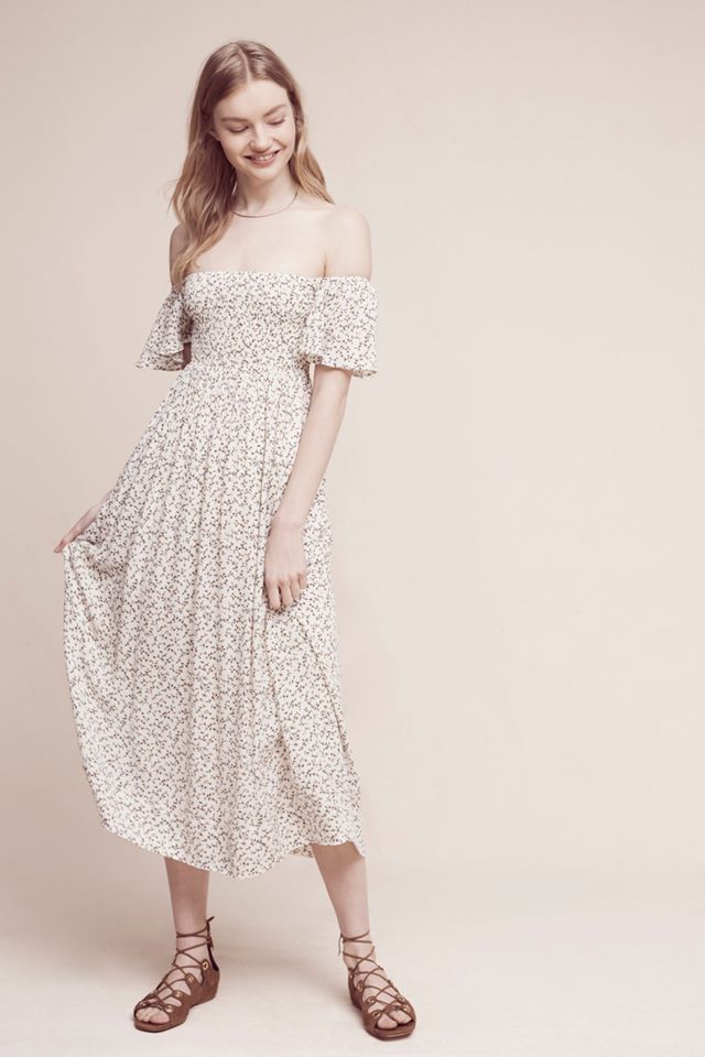 Deana Off-The-Shoulder Dress #1