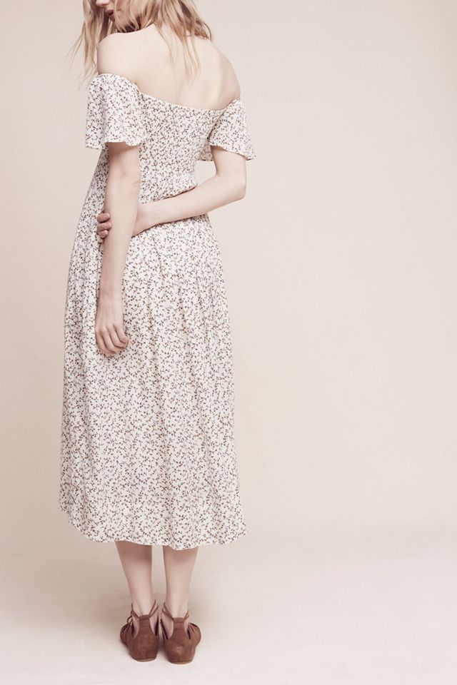Deana Off-The-Shoulder Dress #3