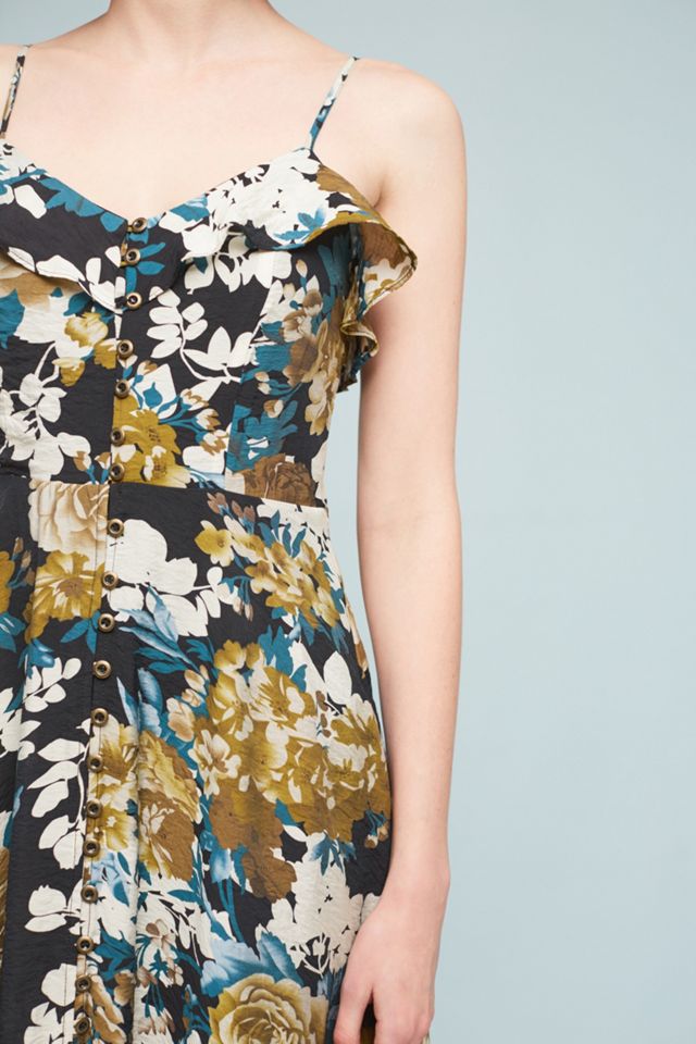 Mavis Floral Maxi Dress #1