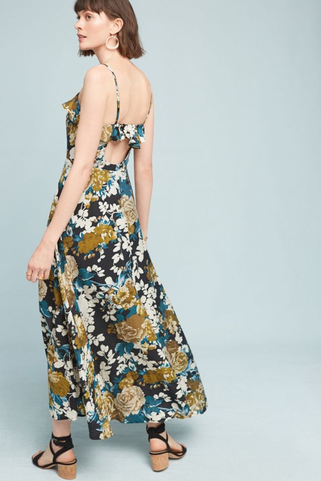 Mavis Floral Maxi Dress #3