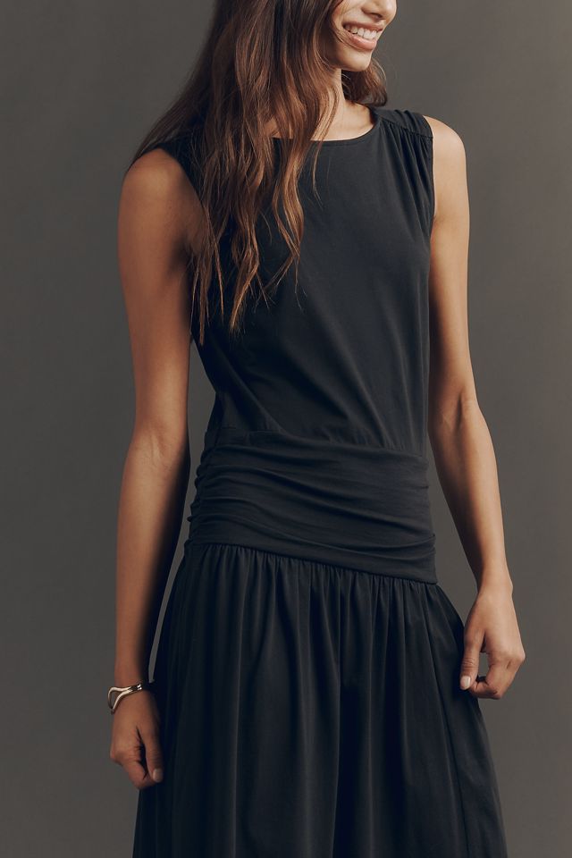 Nation Los Angeles Cotton Cleo Midi Dress #1