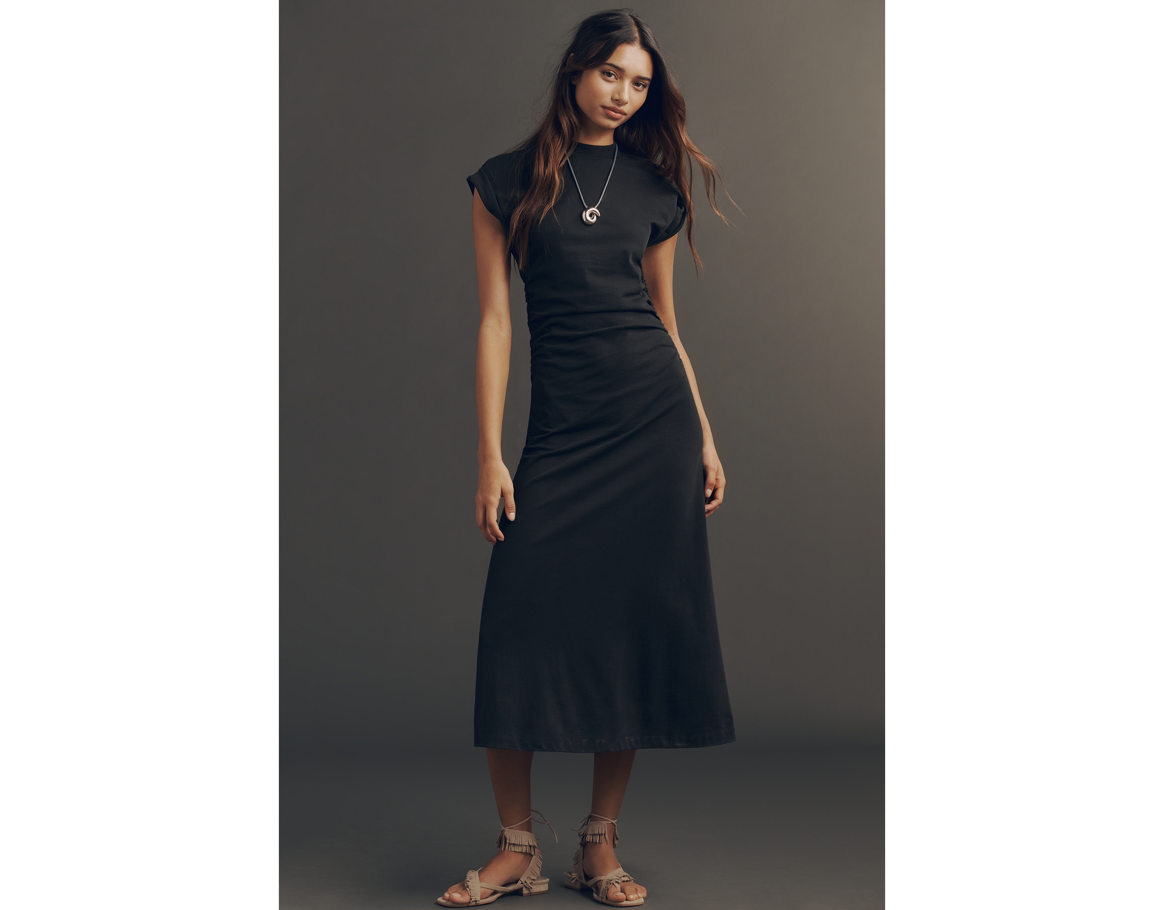 Nation Los Angeles Neva Midi Dress