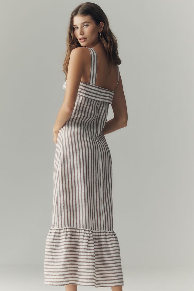 Nation Los Angeles Amelia Linen Midi Dress #2